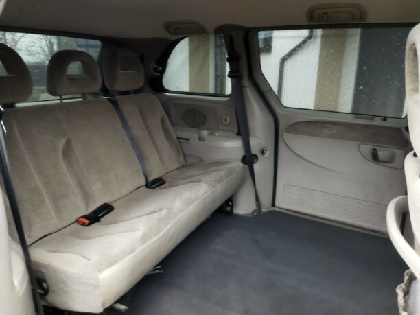 Chrysler Voyager IV, 7 мест, 2001 г.
