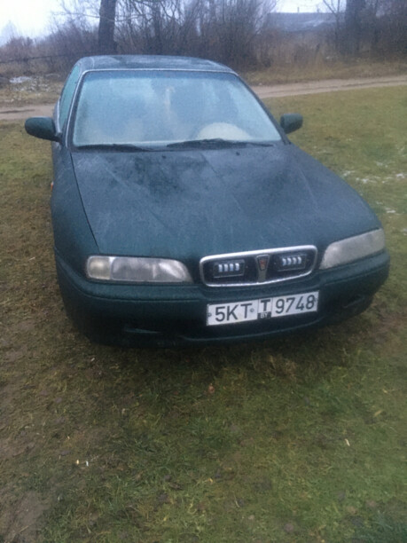 Rover 600, 1997 г.