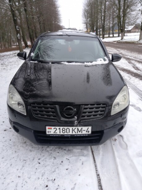 Nissan Qashqai I, 2008 г.