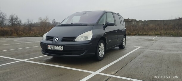 Renault Espace IV · Рестайлинг, 7 мест, 2007 г.