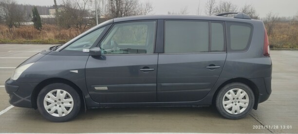 Renault Espace IV · Рестайлинг, 7 мест, 2007 г.