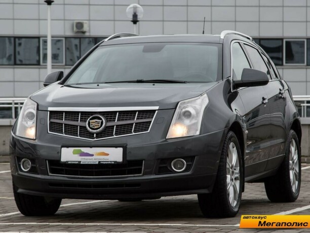 Cadillac SRX II, 2010 г.