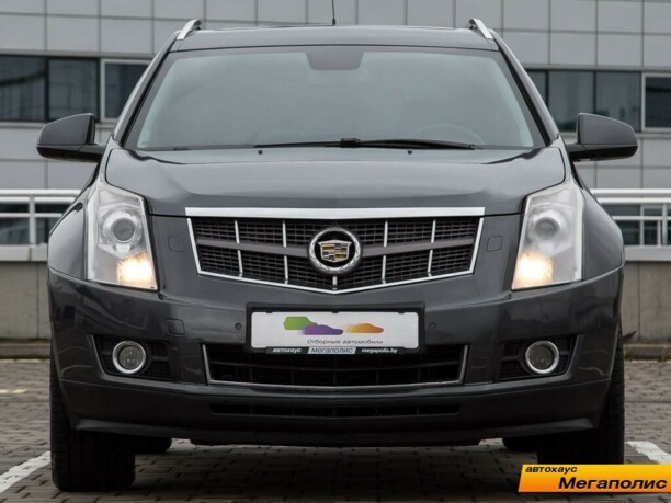 Cadillac SRX II, 2010 г.