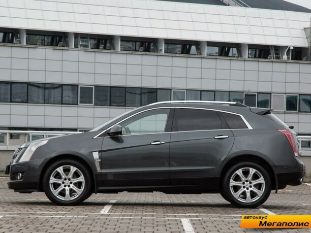 Cadillac SRX II, 2010 г.