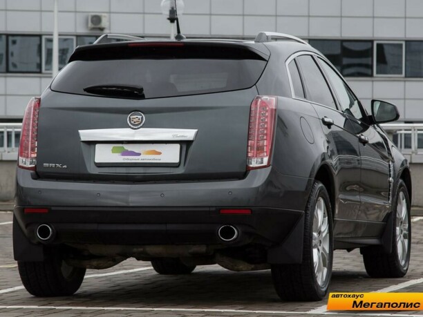 Cadillac SRX II, 2010 г.
