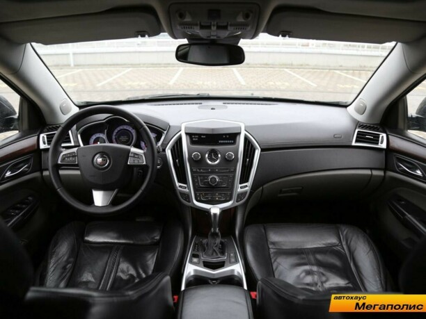 Cadillac SRX II, 2010 г.