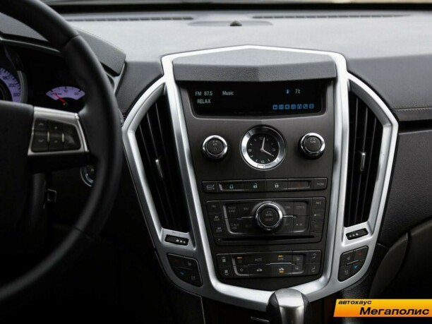 Cadillac SRX II, 2010 г.
