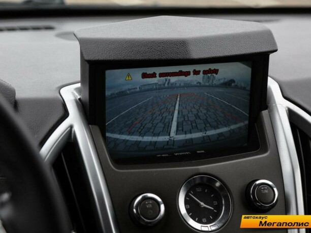 Cadillac SRX II, 2010 г.