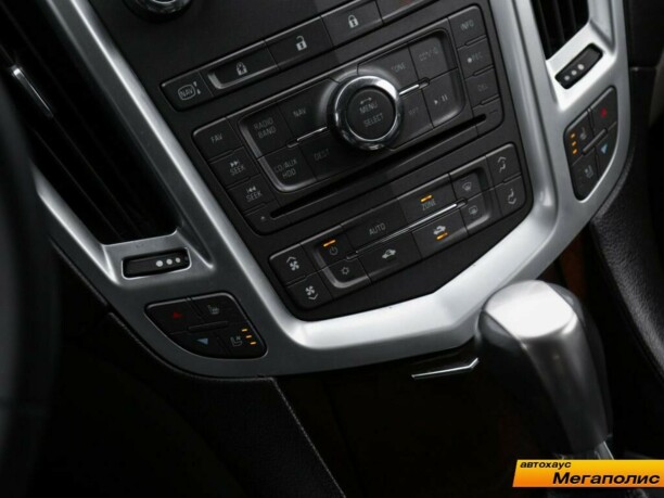Cadillac SRX II, 2010 г.
