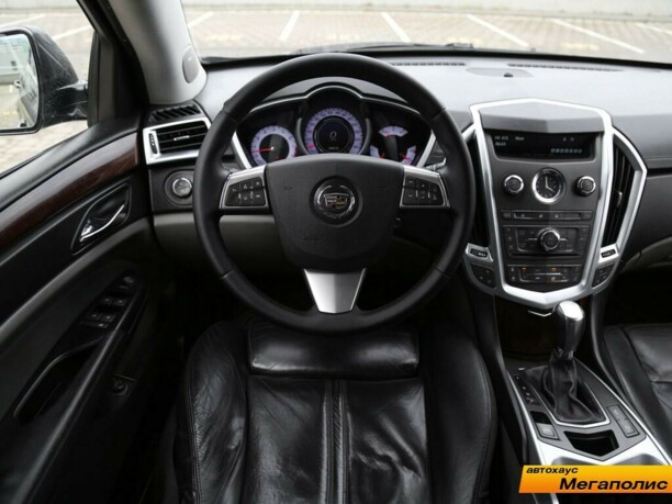 Cadillac SRX II, 2010 г.