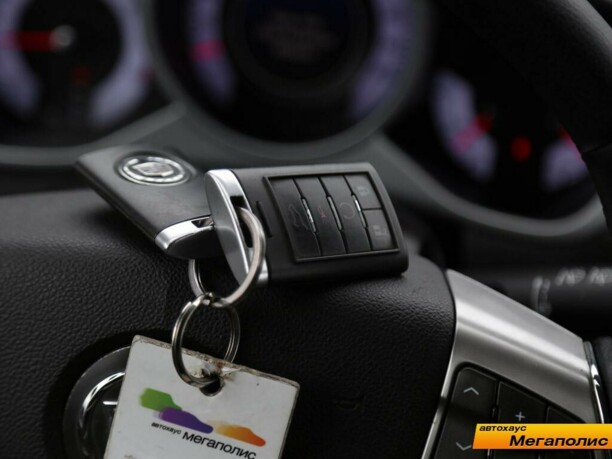 Cadillac SRX II, 2010 г.