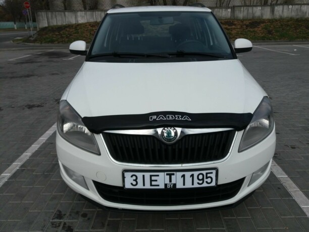 Skoda Fabia 5J · Рестайлинг, 2012 г.
