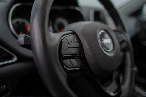 Jeep Cherokee KL · Рестайлинг, 2019 г.