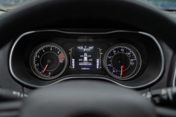 Jeep Cherokee KL · Рестайлинг, 2019 г.
