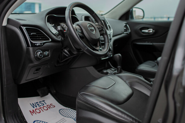 Jeep Cherokee KL · Рестайлинг, 2019 г.