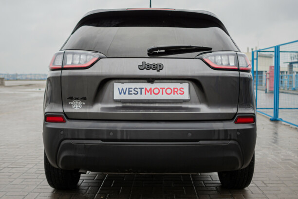 Jeep Cherokee KL · Рестайлинг, 2019 г.