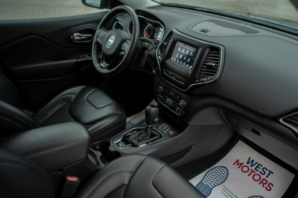 Jeep Cherokee KL · Рестайлинг, 2019 г.