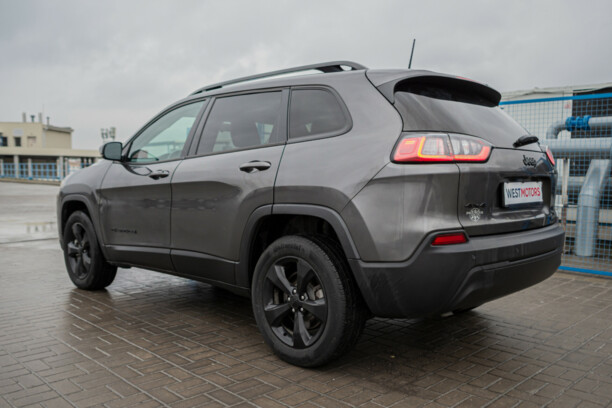 Jeep Cherokee KL · Рестайлинг, 2019 г.