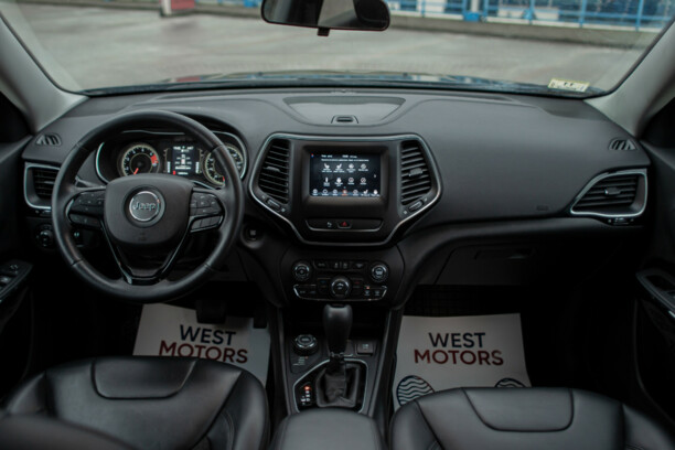 Jeep Cherokee KL · Рестайлинг, 2019 г.