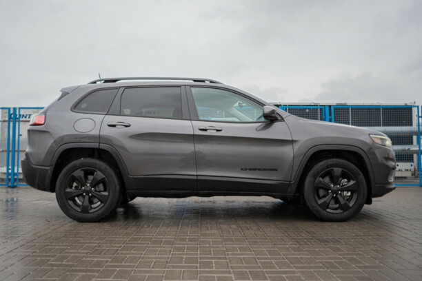 Jeep Cherokee KL · Рестайлинг, 2019 г.