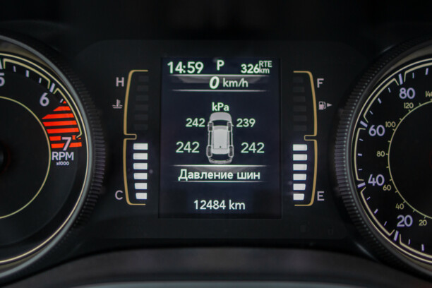 Jeep Cherokee KL · Рестайлинг, 2019 г.