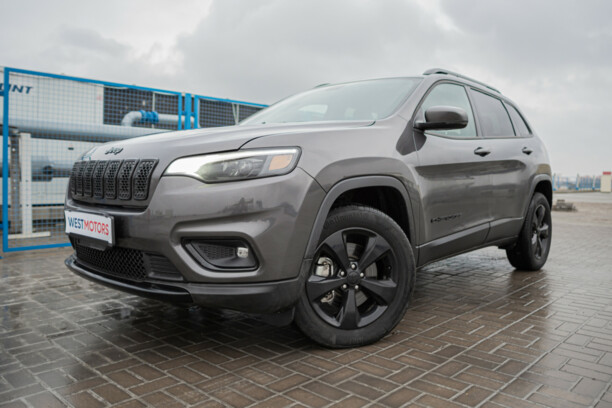 Jeep Cherokee KL · Рестайлинг, 2019 г.