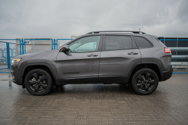 Jeep Cherokee KL · Рестайлинг, 2019 г.