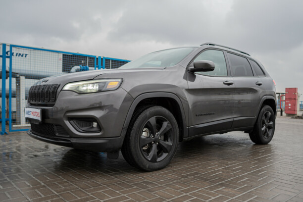 Jeep Cherokee KL · Рестайлинг, 2019 г.