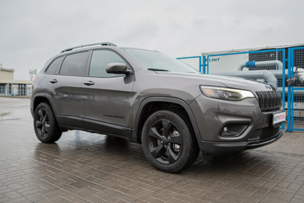Jeep Cherokee KL · Рестайлинг, 2019 г.