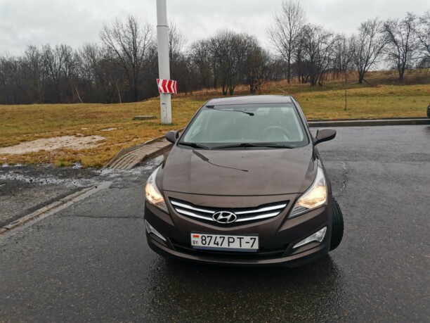Hyundai Accent RB · Рестайлинг, 2016 г.
