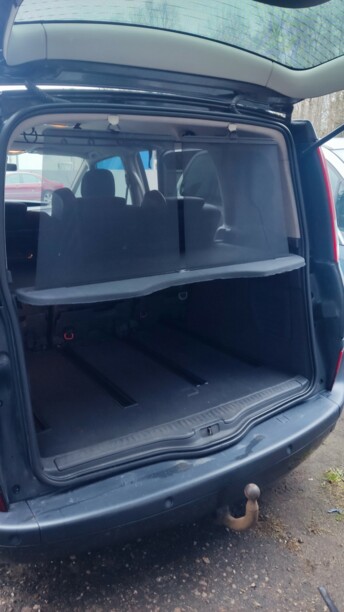 Renault Espace IV · Рестайлинг, 7 мест, 2007 г.