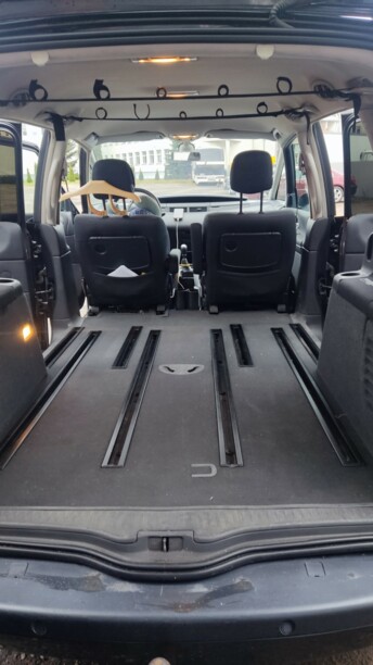 Renault Espace IV · Рестайлинг, 7 мест, 2007 г.