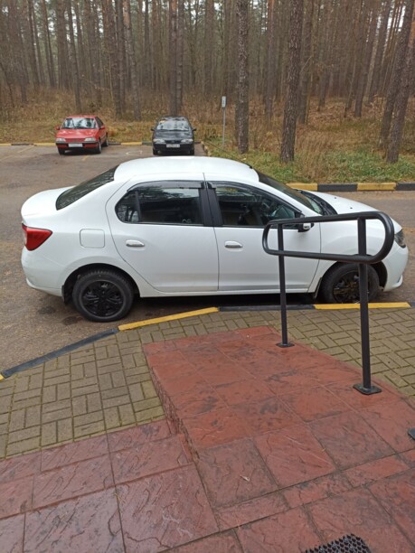 Renault Logan II, 2016 г.