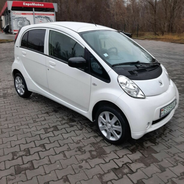 Peugeot iOn, 2016 г.