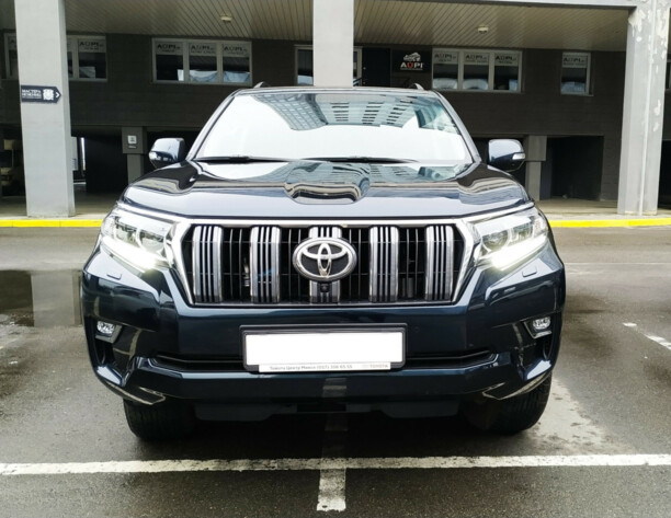 Toyota Land Cruiser Prado J150 II · Рестайлинг, 2020 г.