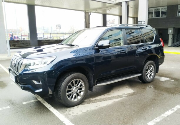 Toyota Land Cruiser Prado J150 II · Рестайлинг, 2020 г.