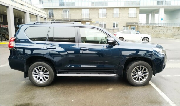 Toyota Land Cruiser Prado J150 II · Рестайлинг, 2020 г.