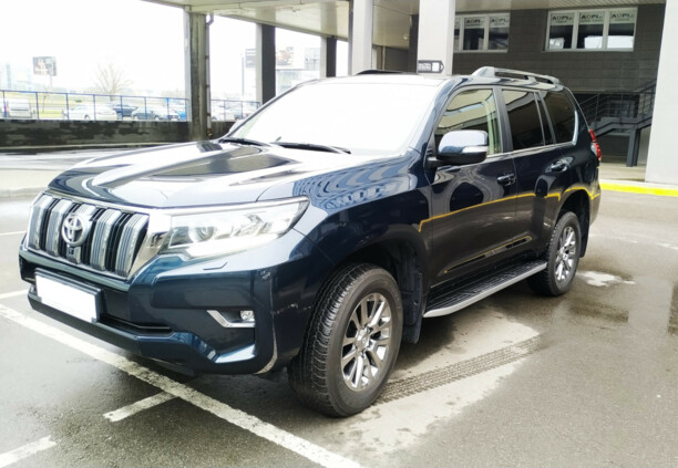 Toyota Land Cruiser Prado J150 II · Рестайлинг, 2020 г.