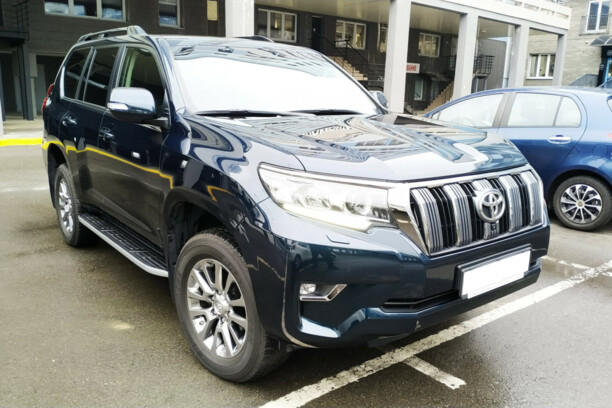 Toyota Land Cruiser Prado J150 II · Рестайлинг, 2020 г.