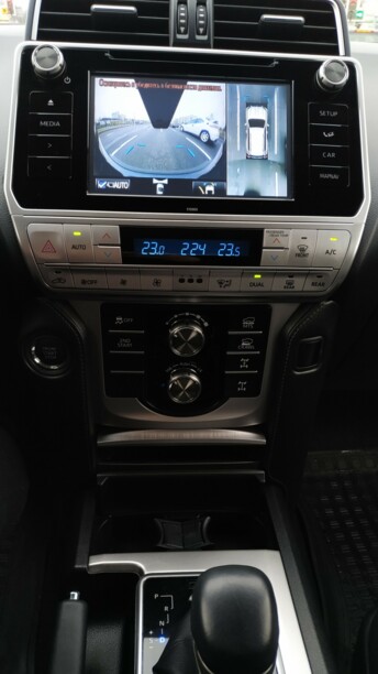 Toyota Land Cruiser Prado J150 II · Рестайлинг, 2020 г.