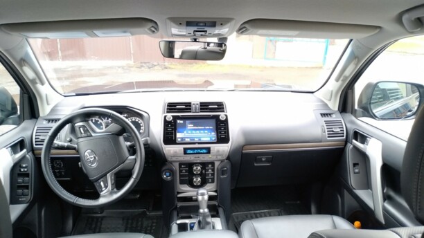 Toyota Land Cruiser Prado J150 II · Рестайлинг, 2020 г.