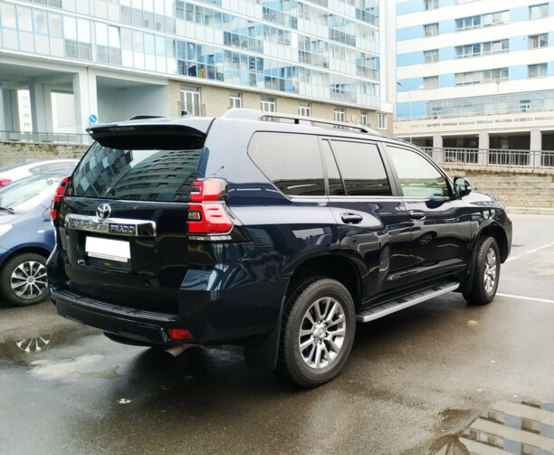 Toyota Land Cruiser Prado J150 II · Рестайлинг, 2020 г.
