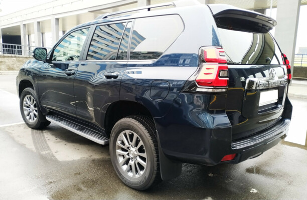Toyota Land Cruiser Prado J150 II · Рестайлинг, 2020 г.