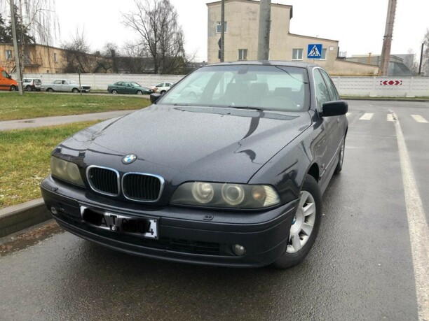 BMW 5 серия E39, 2001 г.