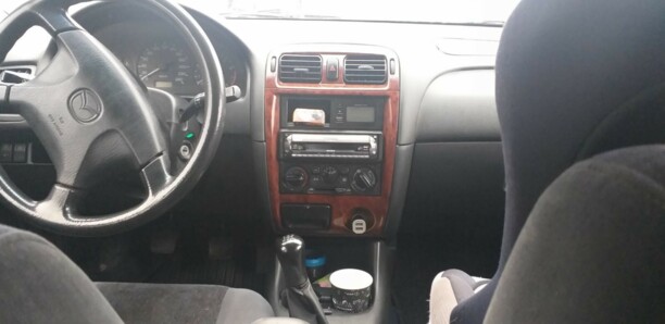 Mazda 626 GF, 1999 г.