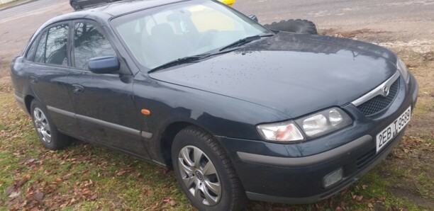Mazda 626 GF, 1999 г.