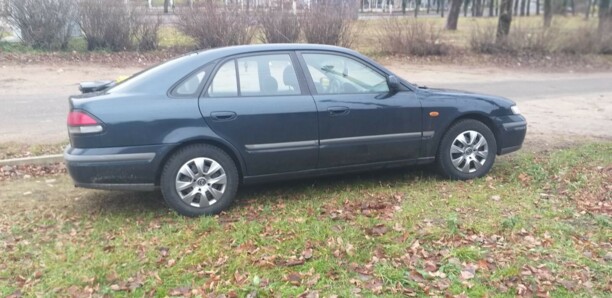 Mazda 626 GF, 1999 г.