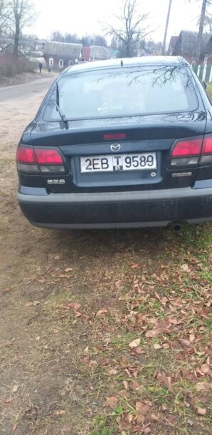 Mazda 626 GF, 1999 г.