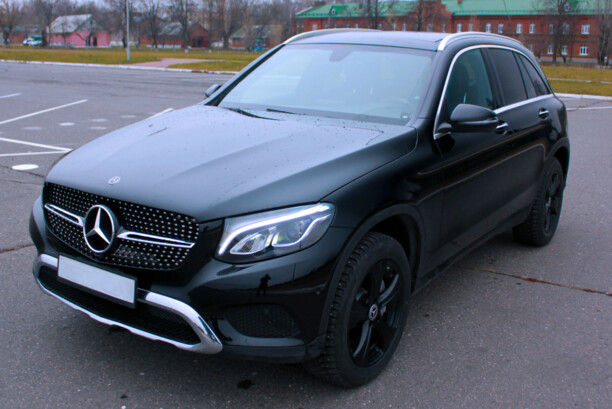 Mercedes-Benz GLC, 2017 г.