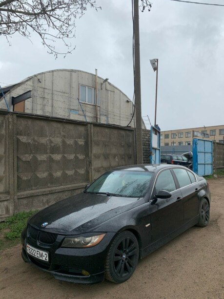 BMW 3 серия E90, E91, E92, E93, 2005 г.